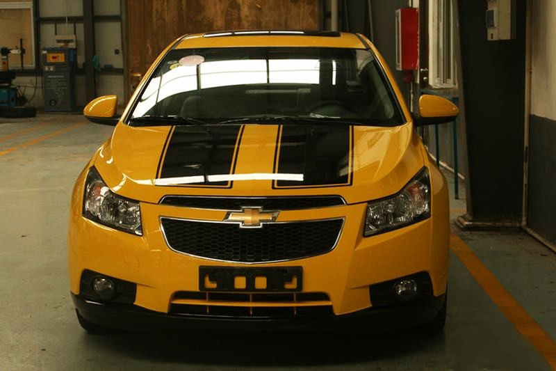 Illustration for article titled 2014 Chevy Camaro? Muscle Car Cruzes Into New CAFE Standards